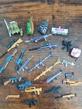 Fortnite Action Figure Weapons & Accessories